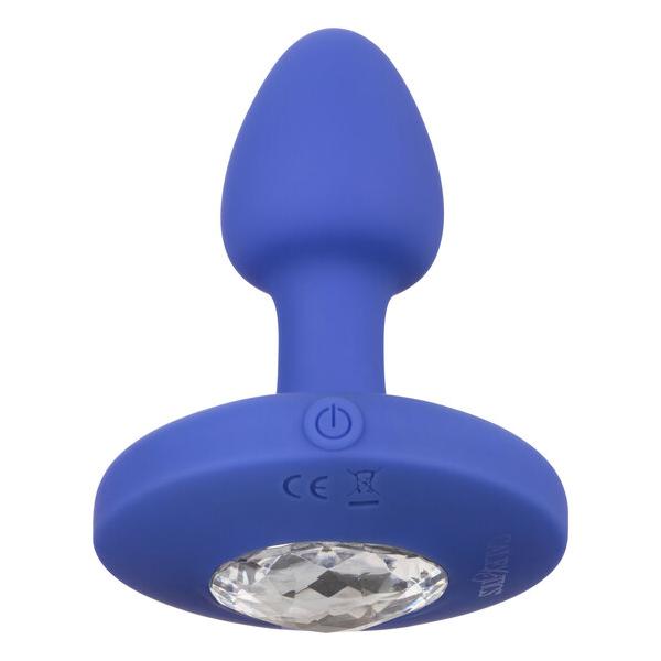 PLUG VIBRADOR PEQUEÑO - AZUL