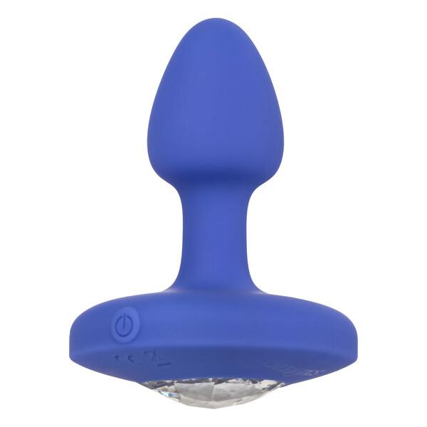 PLUG VIBRADOR PEQUEÑO - AZUL - imagen 2