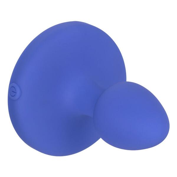 PLUG VIBRADOR PEQUEÑO - AZUL - imagen 3