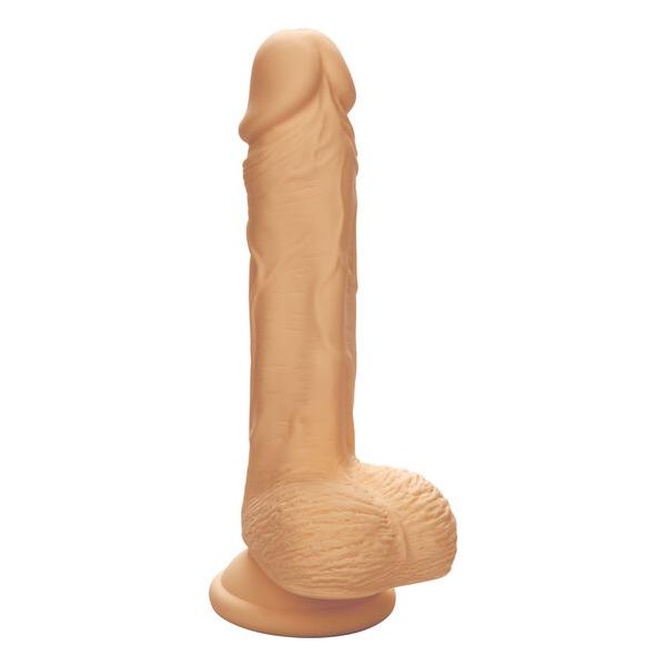 PENE DE SILICONA DE DOBLE DENSIDAD 17,75CM