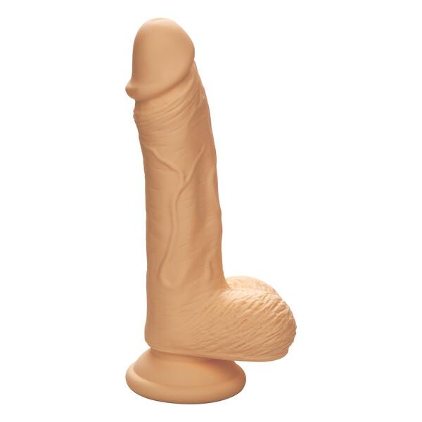 PENE DE SILICONA DE DOBLE DENSIDAD 17,75CM - imagen 3