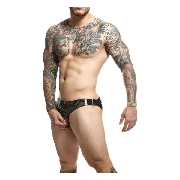 DNGEON COCKRING JOCKSTRAP - VERDE - imagen 3