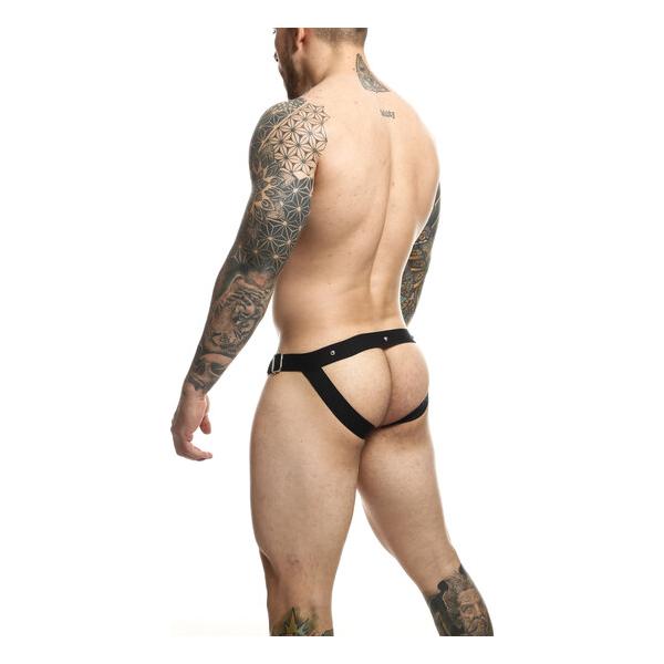 DNGEON SNAP JOCKSTRAP - GRIS