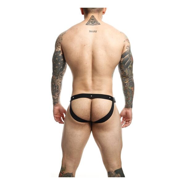 DNGEON SNAP JOCKSTRAP - GRIS - imagen 1