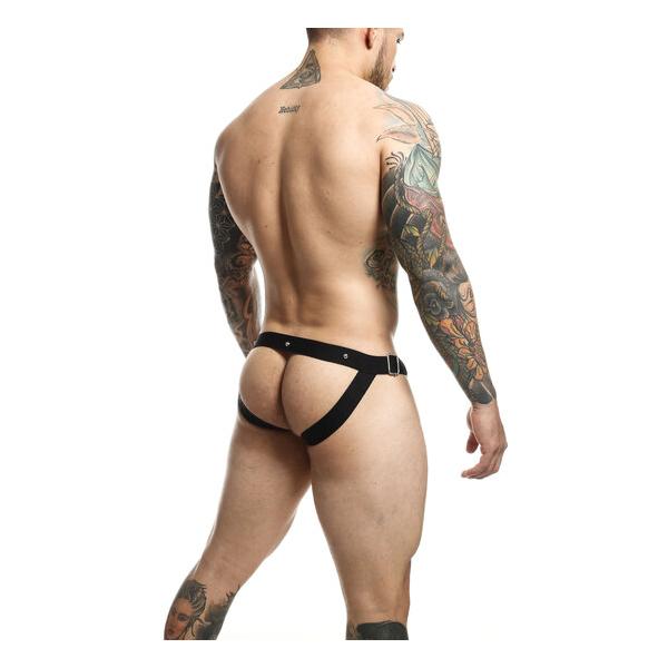 DNGEON SNAP JOCKSTRAP - GRIS - imagen 2