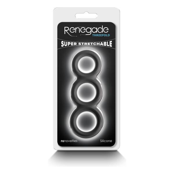 RENEGADE THREEFOLD - NEGRO - imagen 1