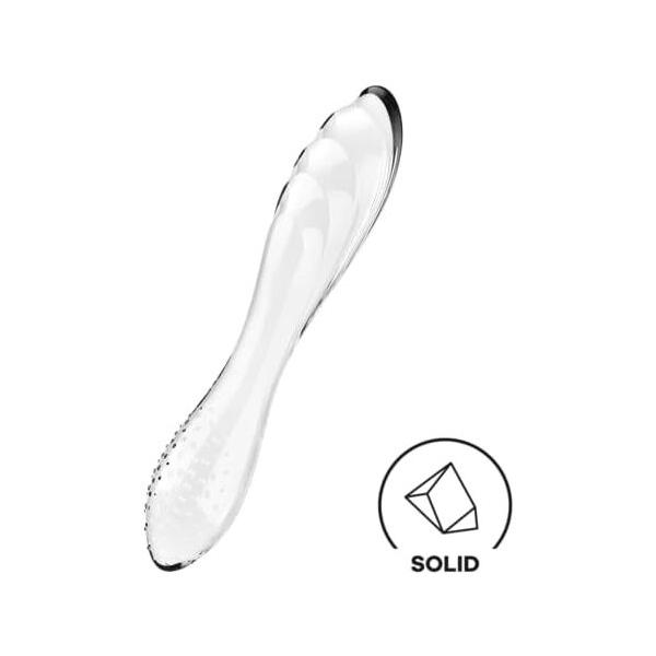 SATISFYER DAZZLING CRYSTAL 1 - TRANSPARENTE - imagen 1