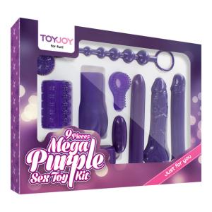 MEGA MORADO KIT SEX TOY