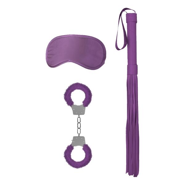 KIT DE INICIACIÓN AL BONDAGE #1 - MORADO - imagen 1