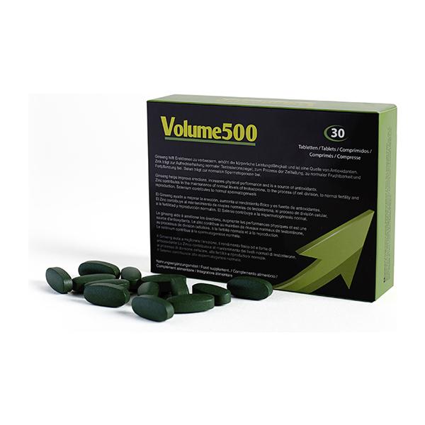 VOLUME 500 CÁPSULAS PARA MEJORAR EL ESPERMA