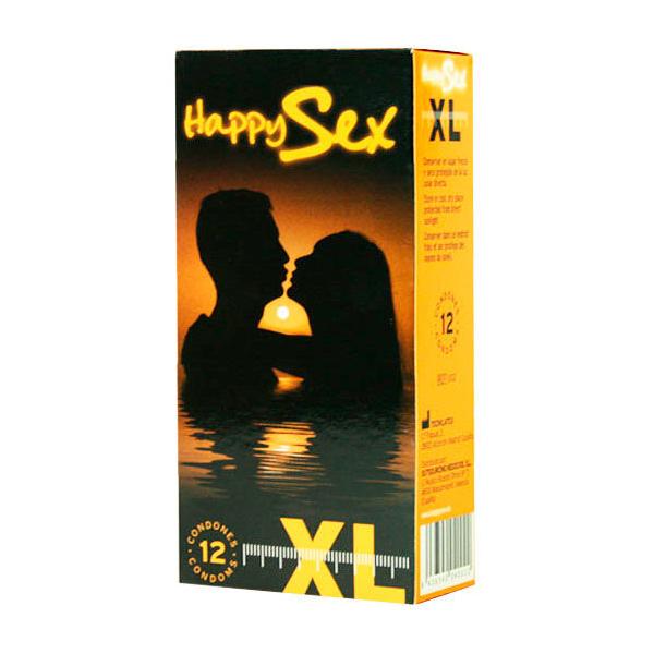 HAPPY SEX XL 12 UDS