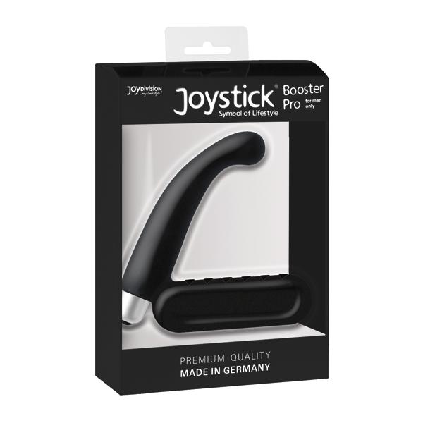 JOYSTICK PROSTATA BOOSTER ESTIMULADOR MASCULINO NEGRO - imagen 1