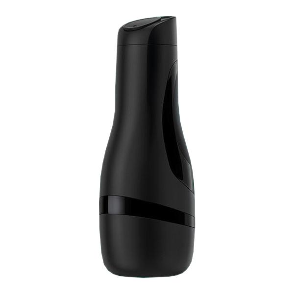 SATISFYER MASTURBADOR MEN CLASSIC NEGRO - imagen 1