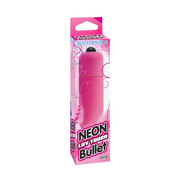 NEON LUV TOUCH BALA VIBRADORA ROSA - imagen 1