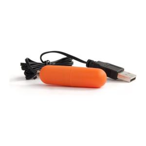 BALA VIBRADORA USB NARANJA