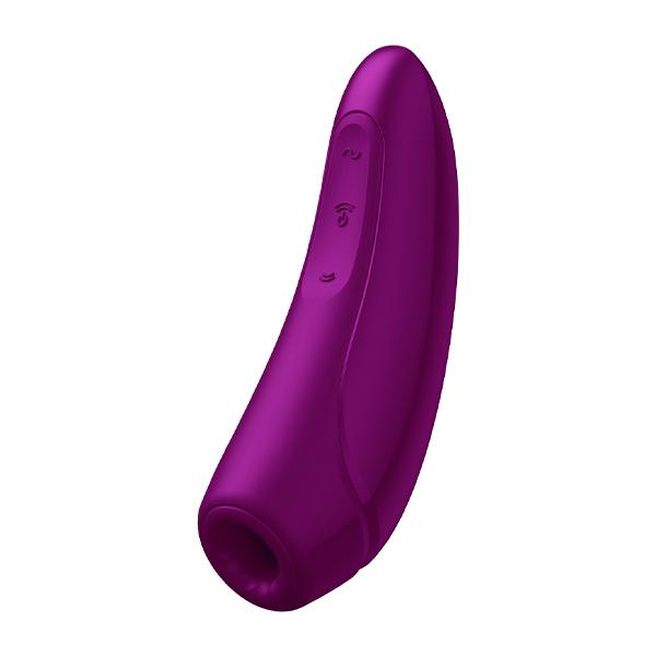 SATISFYER CURVY 1+ ROJO ROSADO - imagen 1