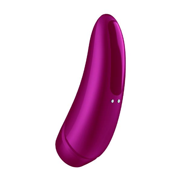 SATISFYER CURVY 1+ ROJO ROSADO - imagen 3