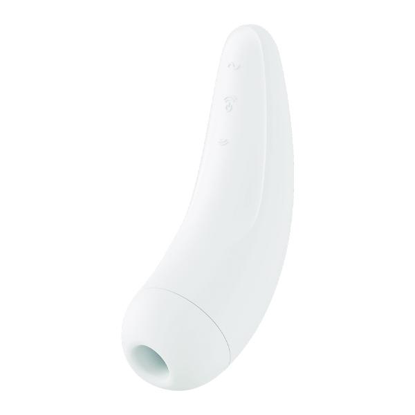 SATISFYER CURVY 2+ BLANCO - imagen 1