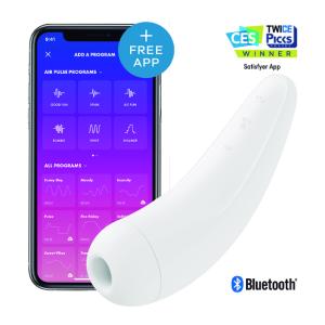 SATISFYER CURVY 2+ BLANCO