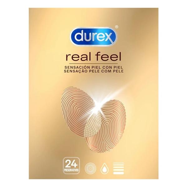 DUREX REAL FEEL 24 UDS