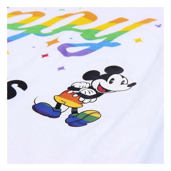 CAMISETA TIRANTES PUNTO SINGLE JERSEY DISNEY PRIDE BLANCO - imagen 1