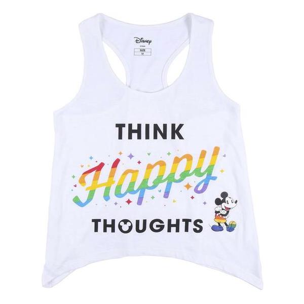 CAMISETA TIRANTES PUNTO SINGLE JERSEY DISNEY PRIDE BLANCO - imagen 2