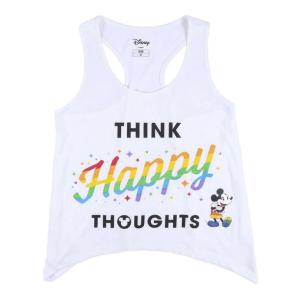 CAMISETA TIRANTES PUNTO SINGLE JERSEY DISNEY PRIDE BLANCO