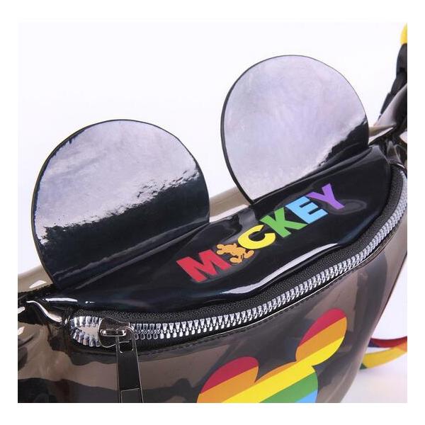 BOLSO RIÑONERA TRANSPARENTE DISNEY PRIDE MULTICOLOR - imagen 1