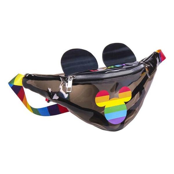 BOLSO RIÑONERA TRANSPARENTE DISNEY PRIDE MULTICOLOR - imagen 3