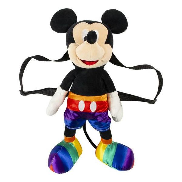 MOCHILA CASUAL PELUCHE DISNEY PRIDE MULTICOLOR