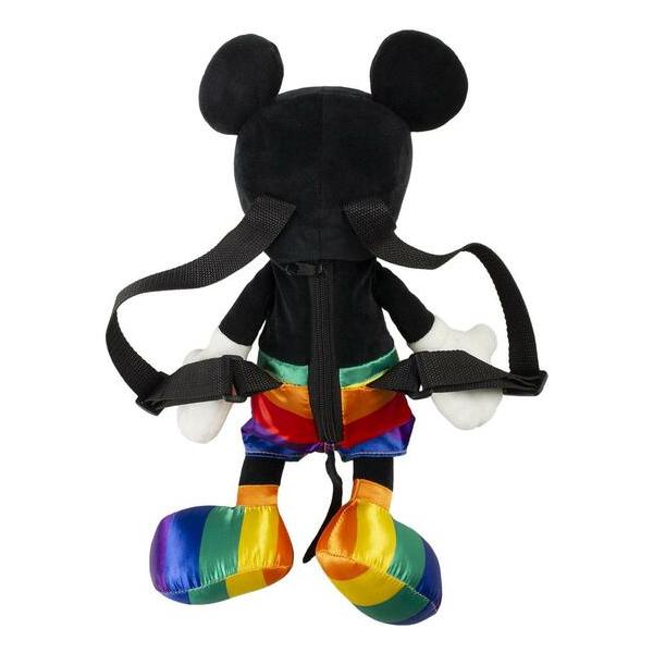 MOCHILA CASUAL PELUCHE DISNEY PRIDE MULTICOLOR - imagen 1