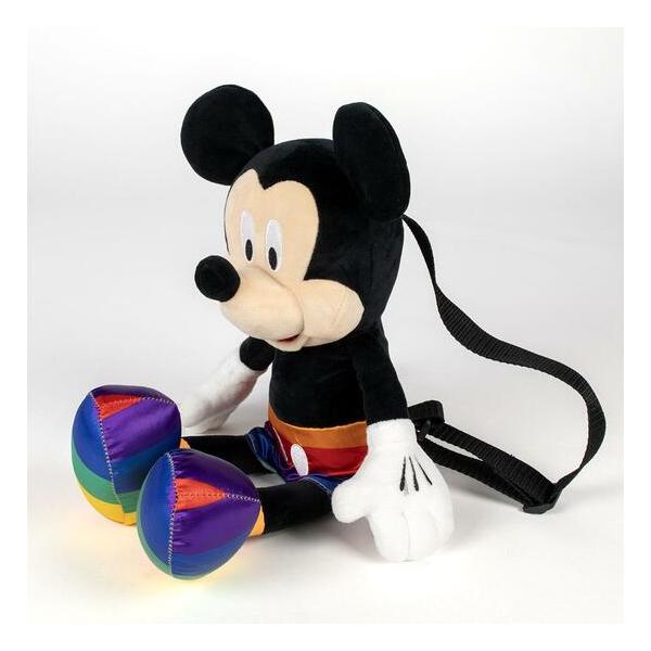 MOCHILA CASUAL PELUCHE DISNEY PRIDE MULTICOLOR - imagen 2