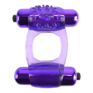 FANTASY C RING DUO VIBR SUPER RING MORADO