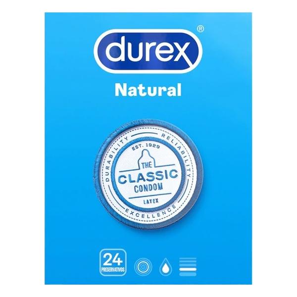 DUREX NATURAL 24 UDS