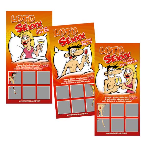 PACK 12 LOTO SEX RASCA-RASCA (HETERO)