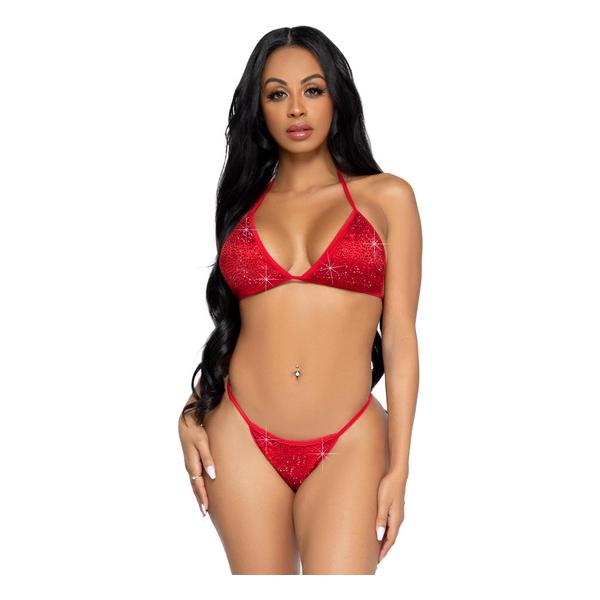 PHOENIX BIKINI SET - ROJO