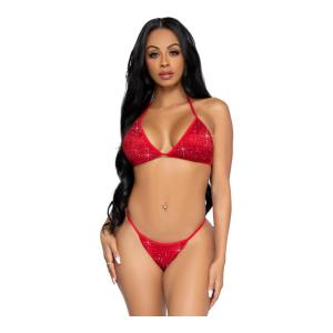 PHOENIX BIKINI SET - ROJO