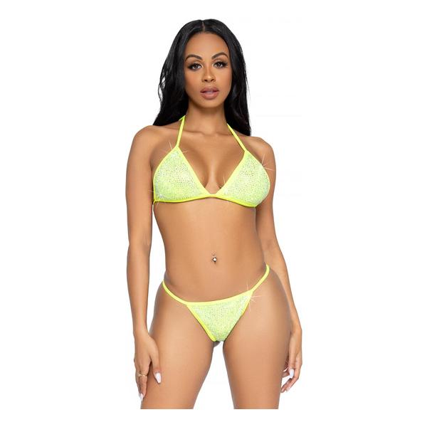 PHOENIX BIKINI SET - AMARILLO NEON - imagen 3