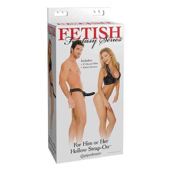 FETISH FANTASY ARNES HUECO PARA EL Y ELLA NEGRO