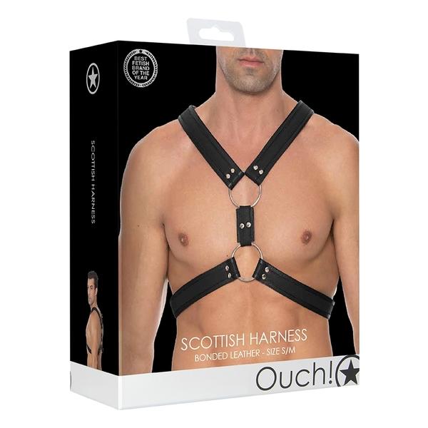 SCOTTISH HARNESS - NEGRO - imagen 1