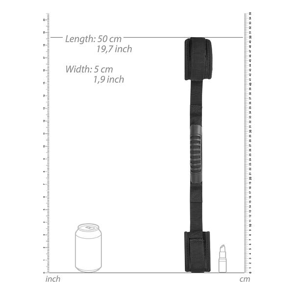 ESPOSAS AJUSTABLES DE TERCIOPELO Y VELCRO CON ASA - imagen 2