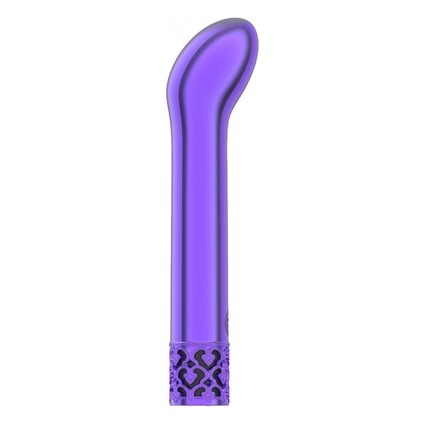 JEWEL - RECHARGEABLE ABS BULLET - MORADO