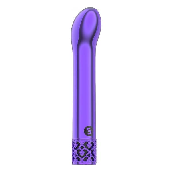 JEWEL - RECHARGEABLE ABS BULLET - MORADO - imagen 2