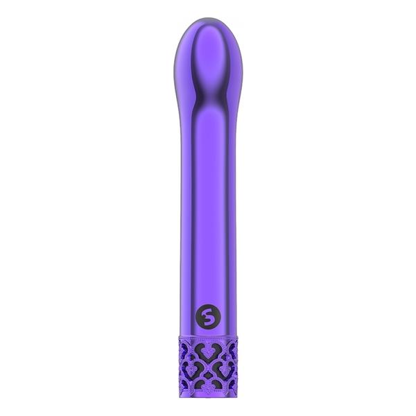 JEWEL - RECHARGEABLE ABS BULLET - MORADO - imagen 3