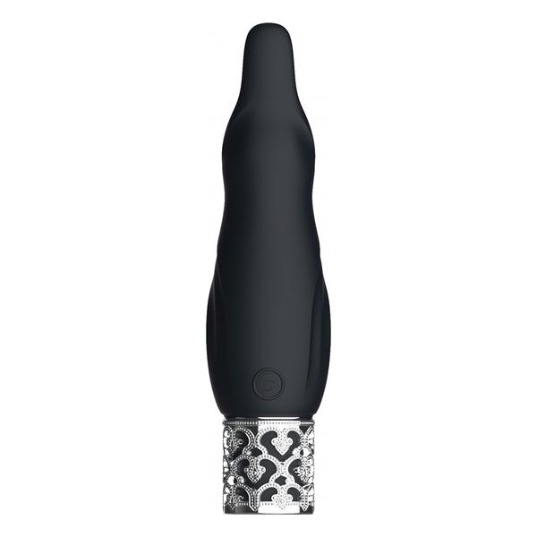 SPARKLE - RECHARGEABLE SILICONE BULLET - NEGRO - imagen 3