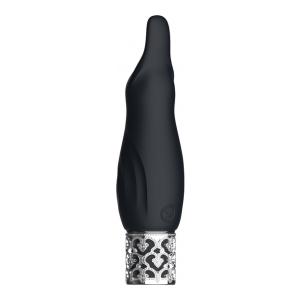 SPARKLE - RECHARGEABLE SILICONE BULLET - NEGRO