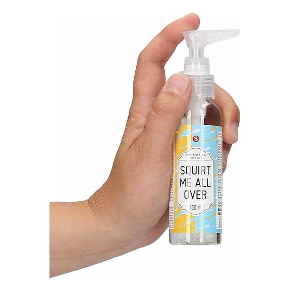 LUBRICANTE BASE AGUA - SQUIRT ME ALL OVER - 100 ML - imagen 2