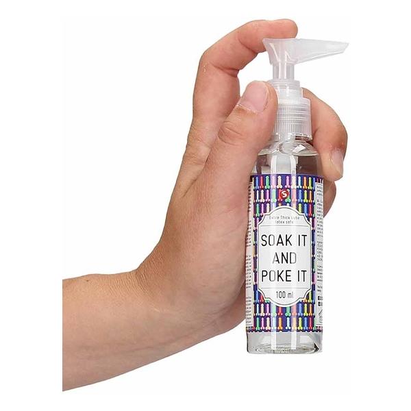 EXTRA THICK LUBE - SOAK IT AND POKE IT - 100 ML - imagen 1