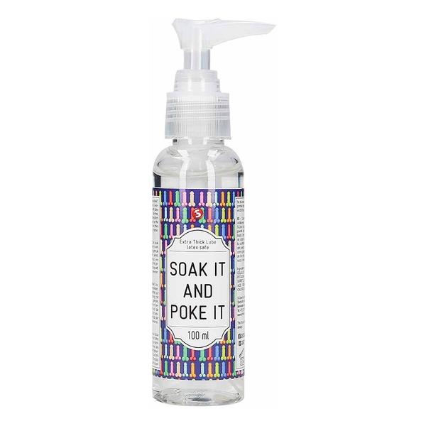 EXTRA THICK LUBE - SOAK IT AND POKE IT - 100 ML - imagen 3