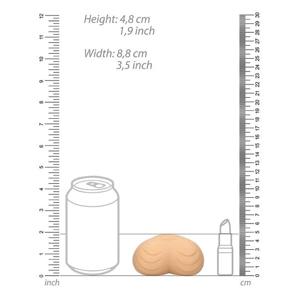 BOLA DE ESTRÉS EN FORMA DE TESTÍCULOS - imagen 1